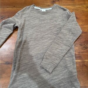 Father & Sons Men's Classic Tan Crewneck Shirt